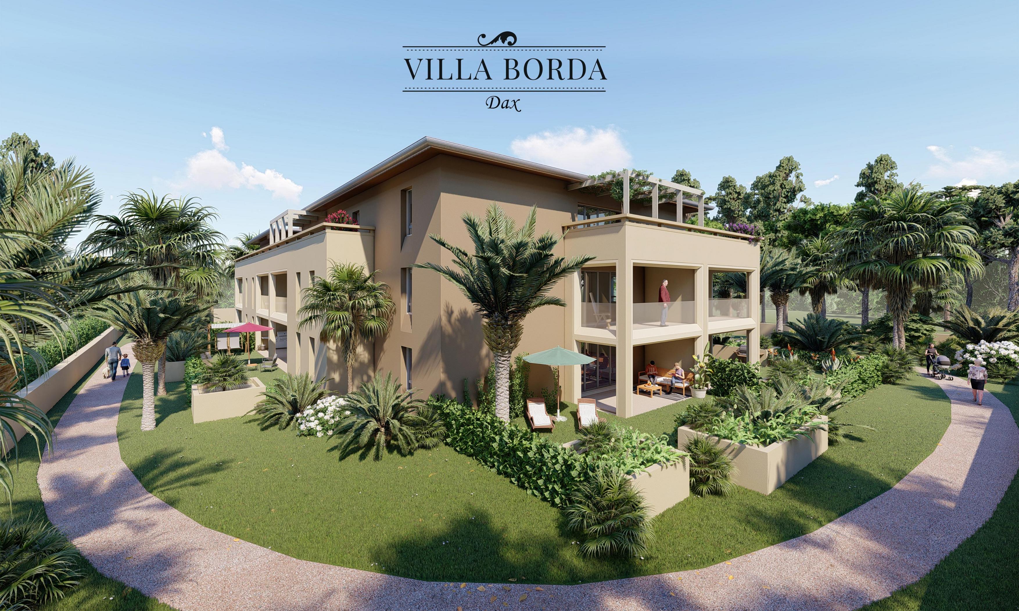 Appartement neuf 2 pièces 44 m²