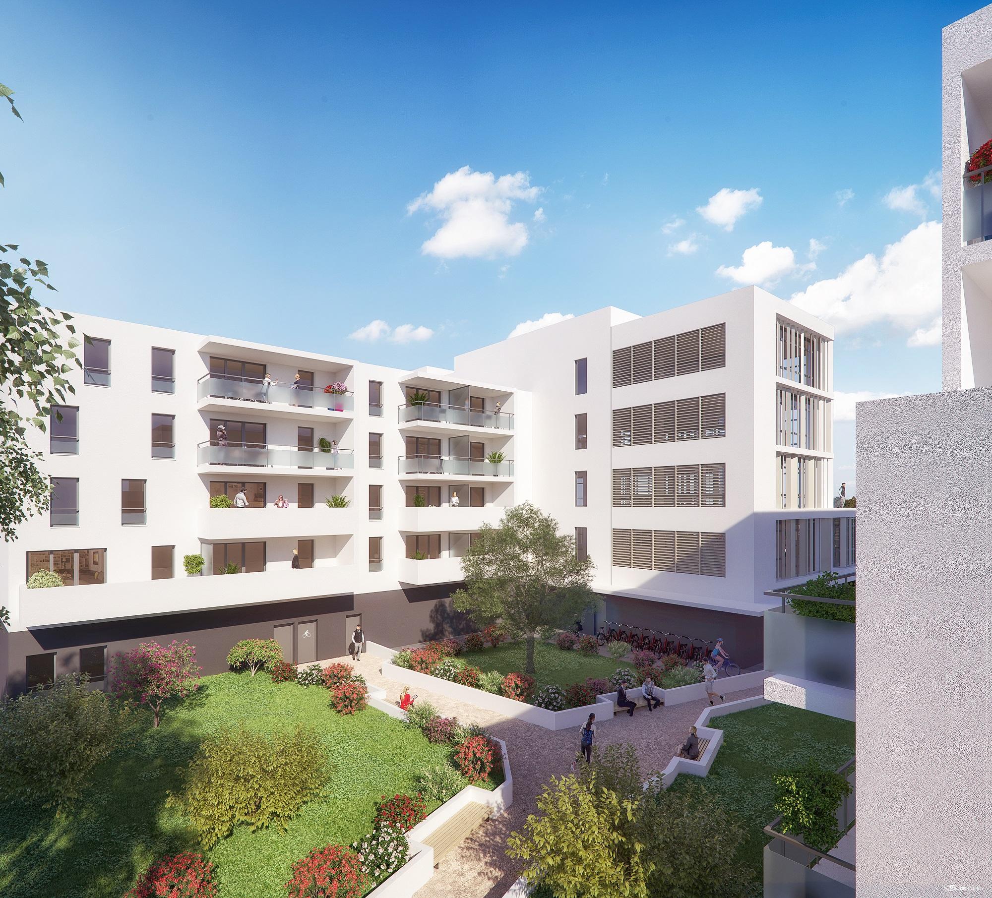 Saint-Paul-lès-Dax Appartement neuf 2 pièces 41 m²