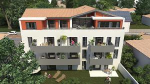 Anglet Appartement neuf 2 pièces 53 m²