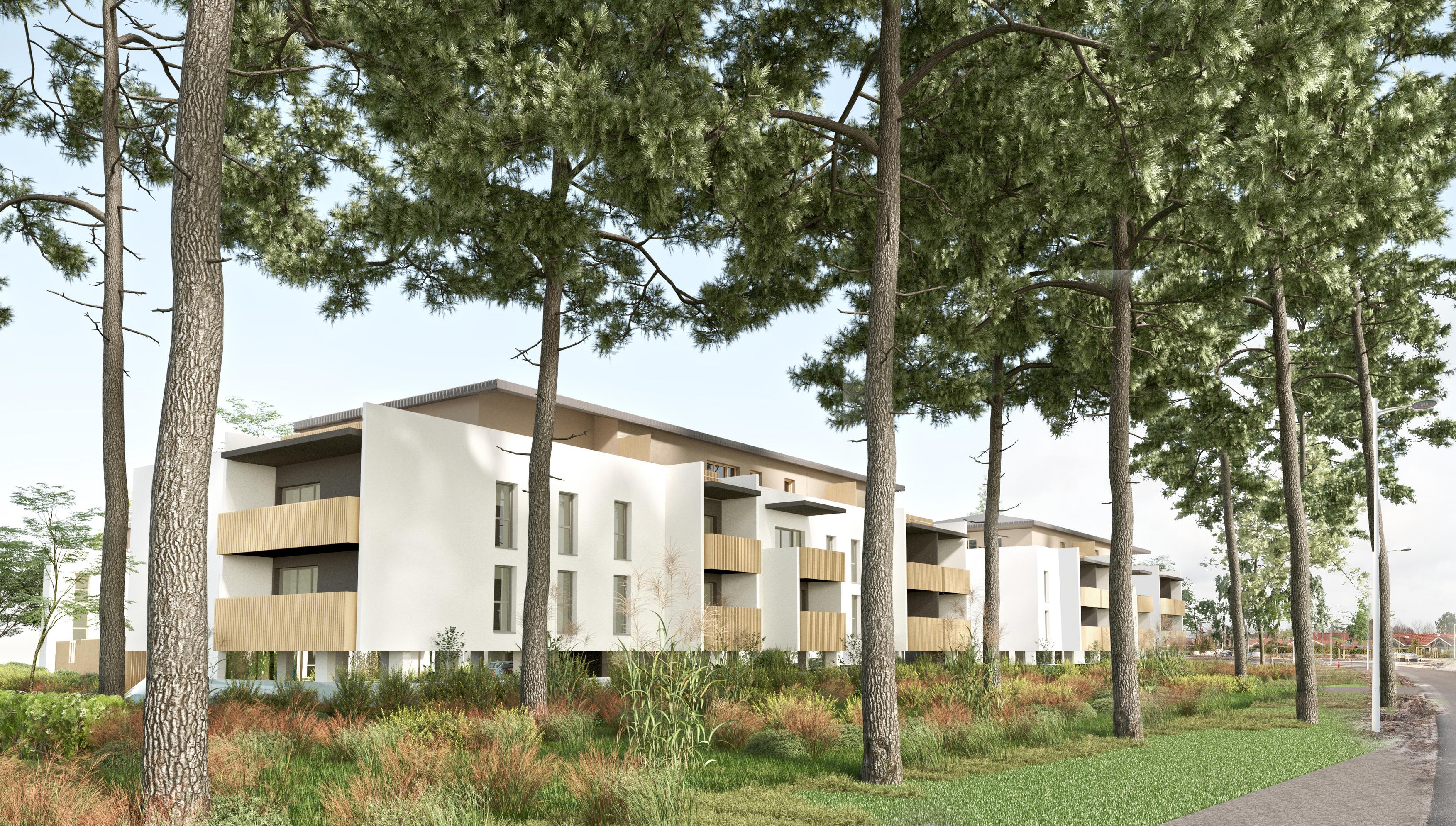 Biscarrosse Appartement neuf 2 pièces 43 m²