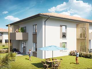 Dax Appartement neuf 4 pièces 76 m²