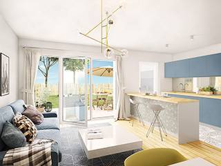 Appartement neuf 4 pièces 76 m²