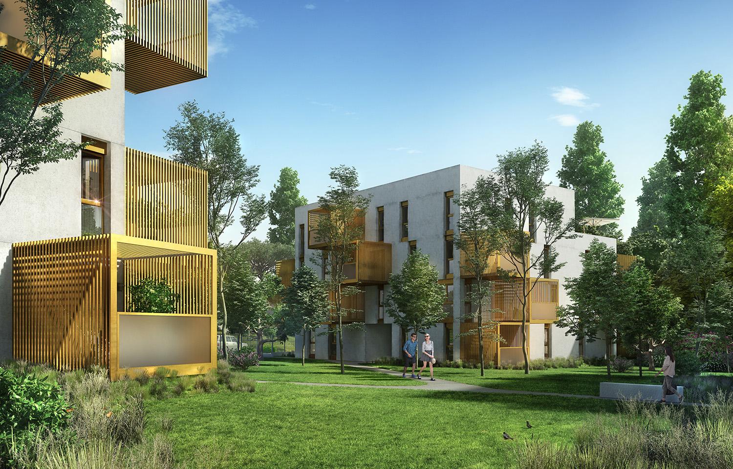 Lormont Appartement neuf 3 pièces 61 m²