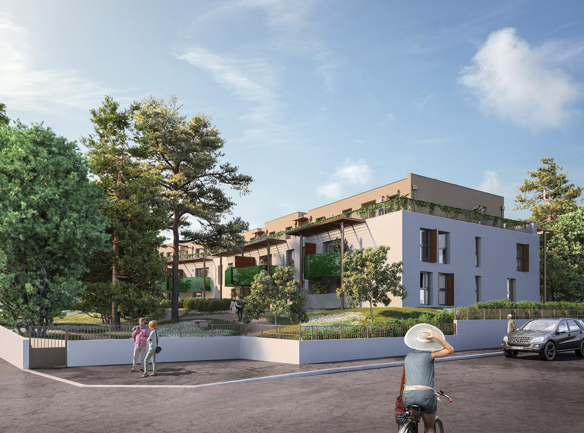 Bruges Appartement neuf 3 pièces 63 m²