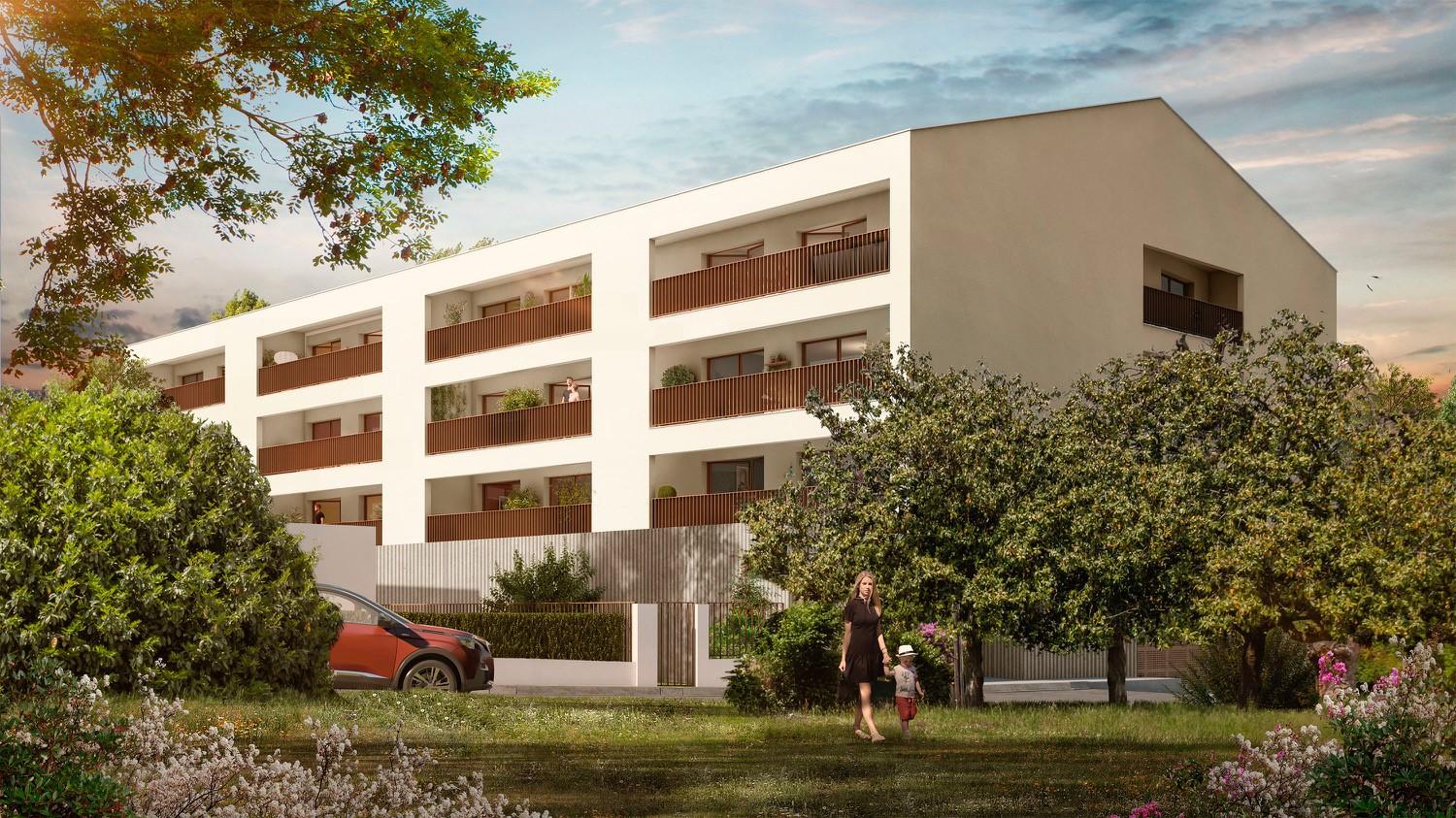 Cenon Appartement neuf 3 pièces 65 m²