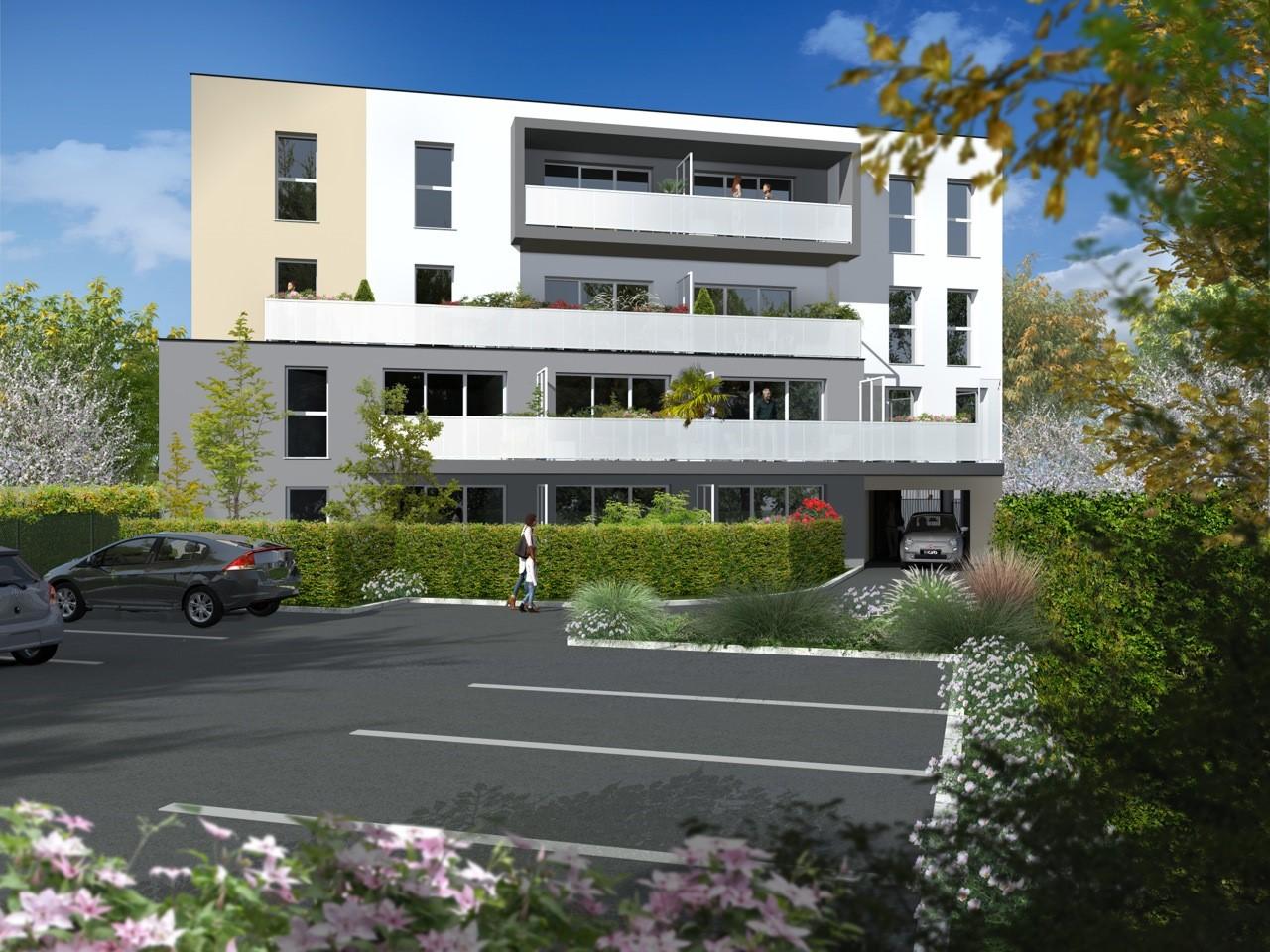 Appartement neuf 30 m²