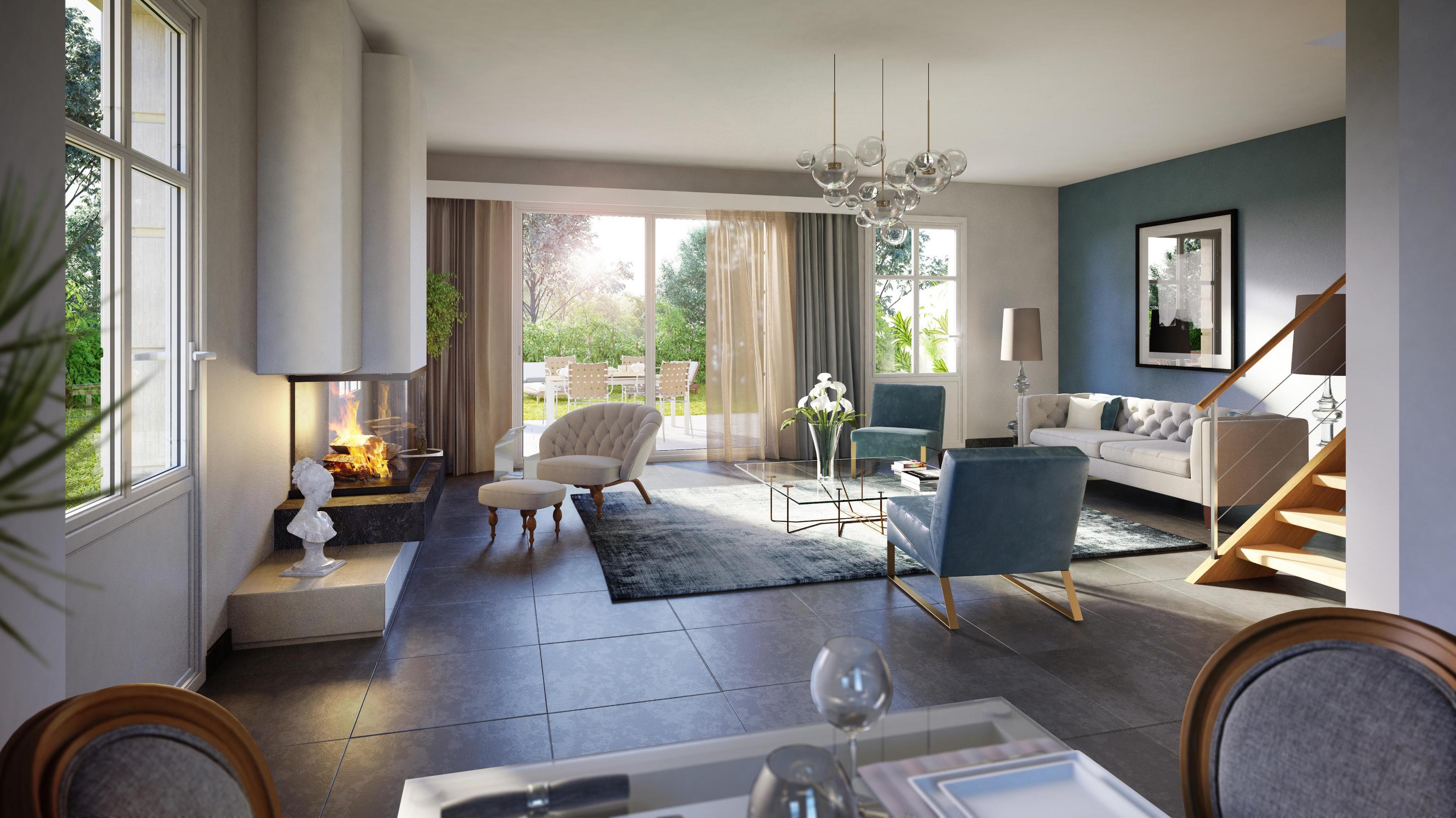 Maison neuve 5 pièces 112 m²