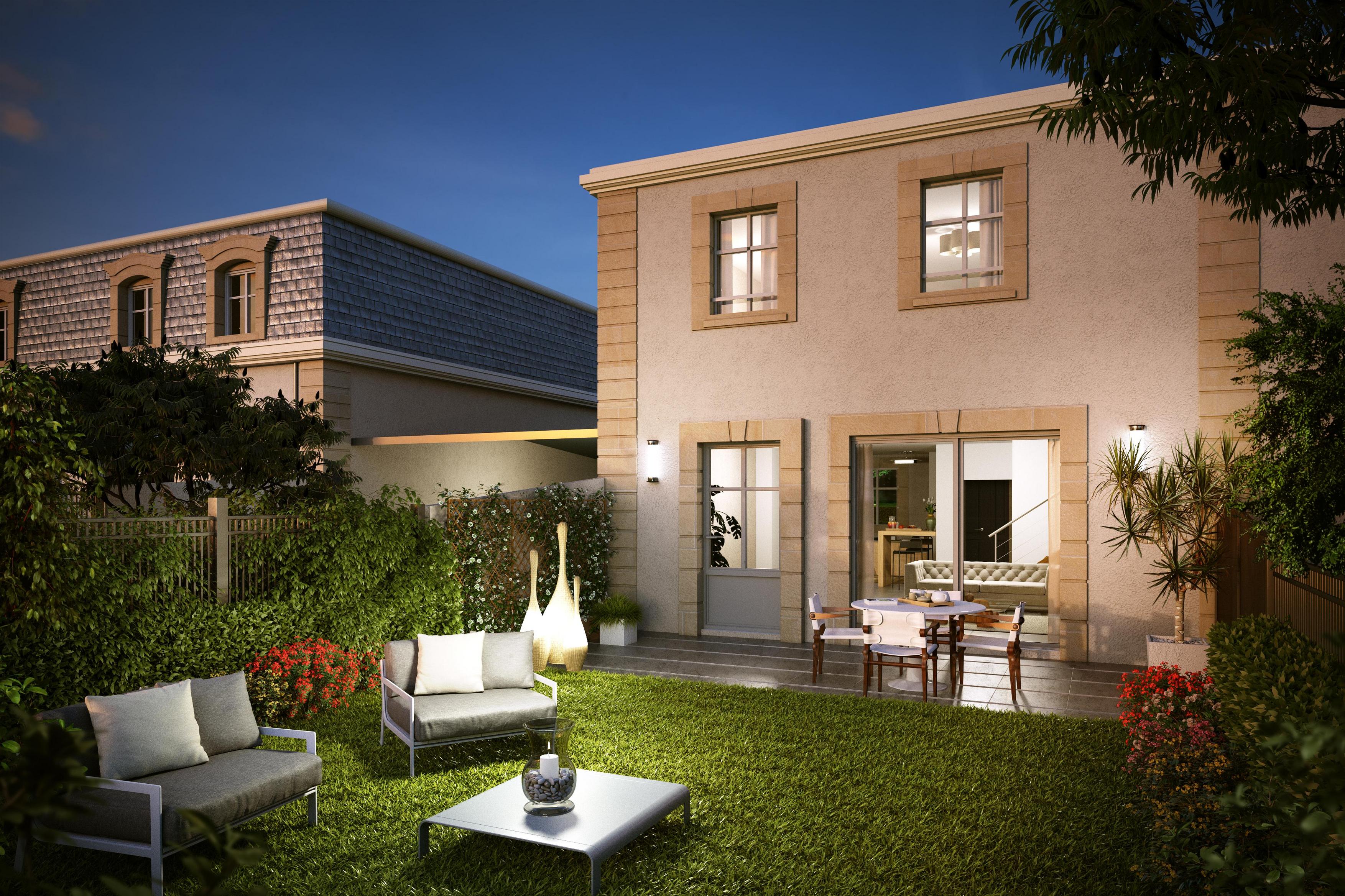 Maison neuve 5 pièces 112 m²