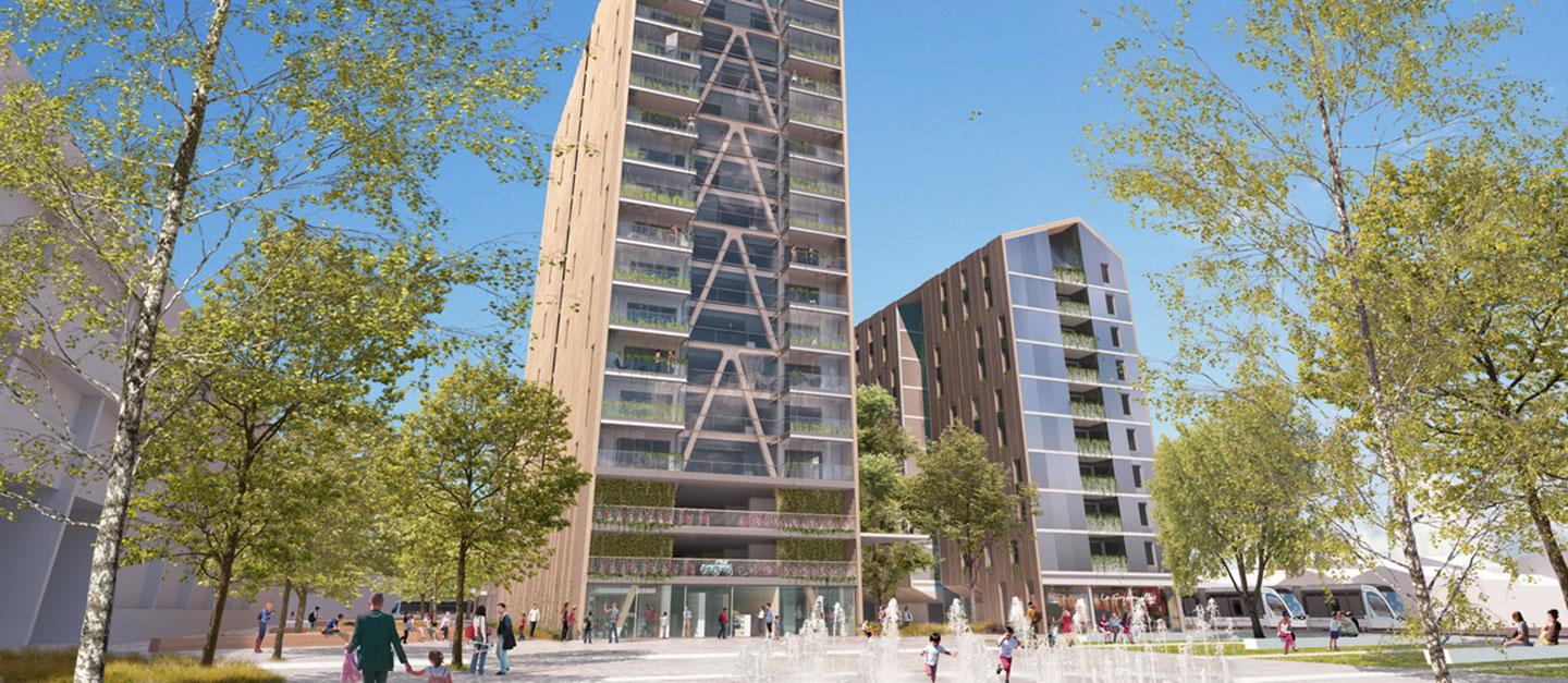 Bordeaux Appartement neuf 2 pièces 46 m²