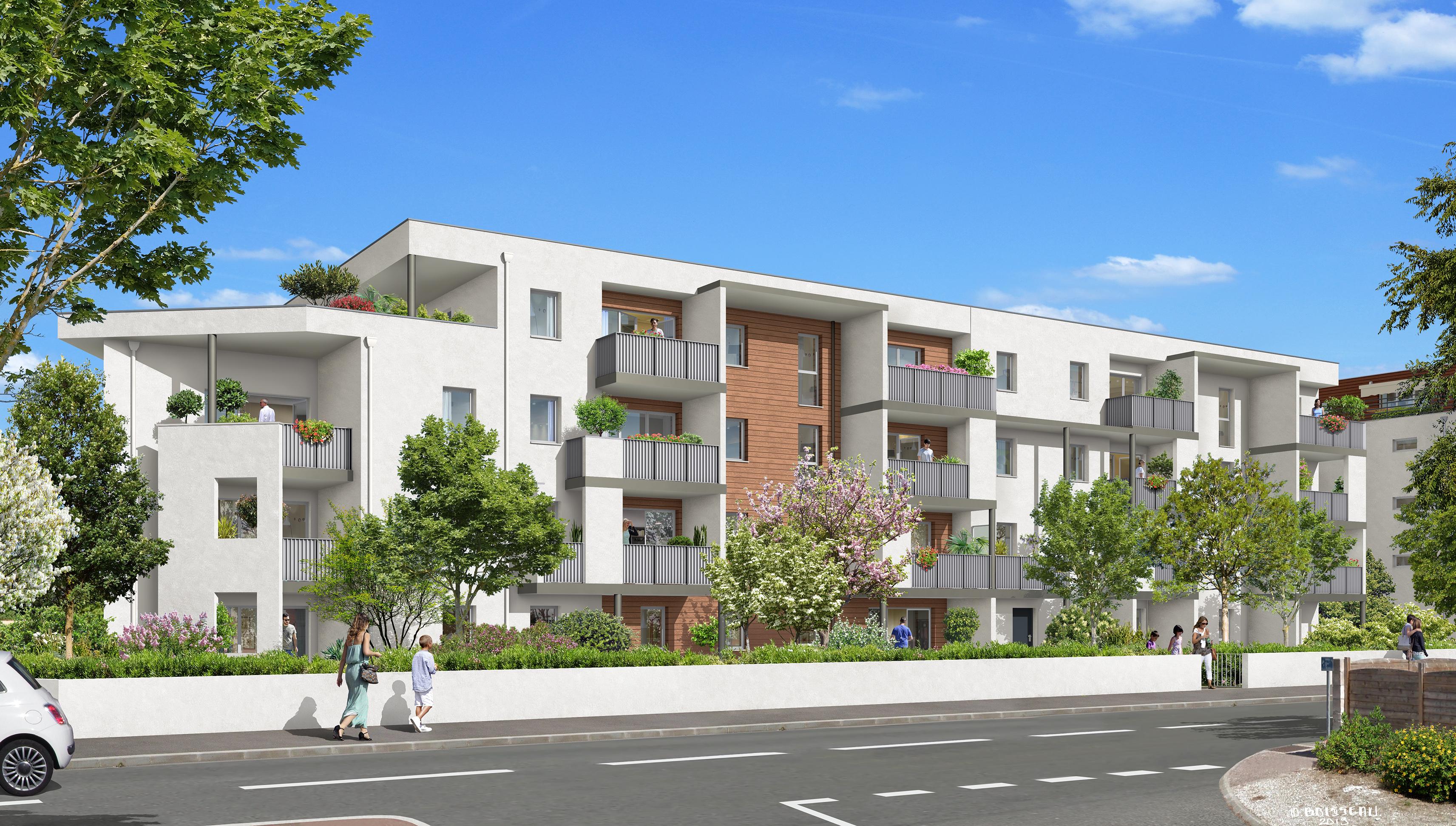 Appartement neuf 2 pièces 39 m² Bruges 33520