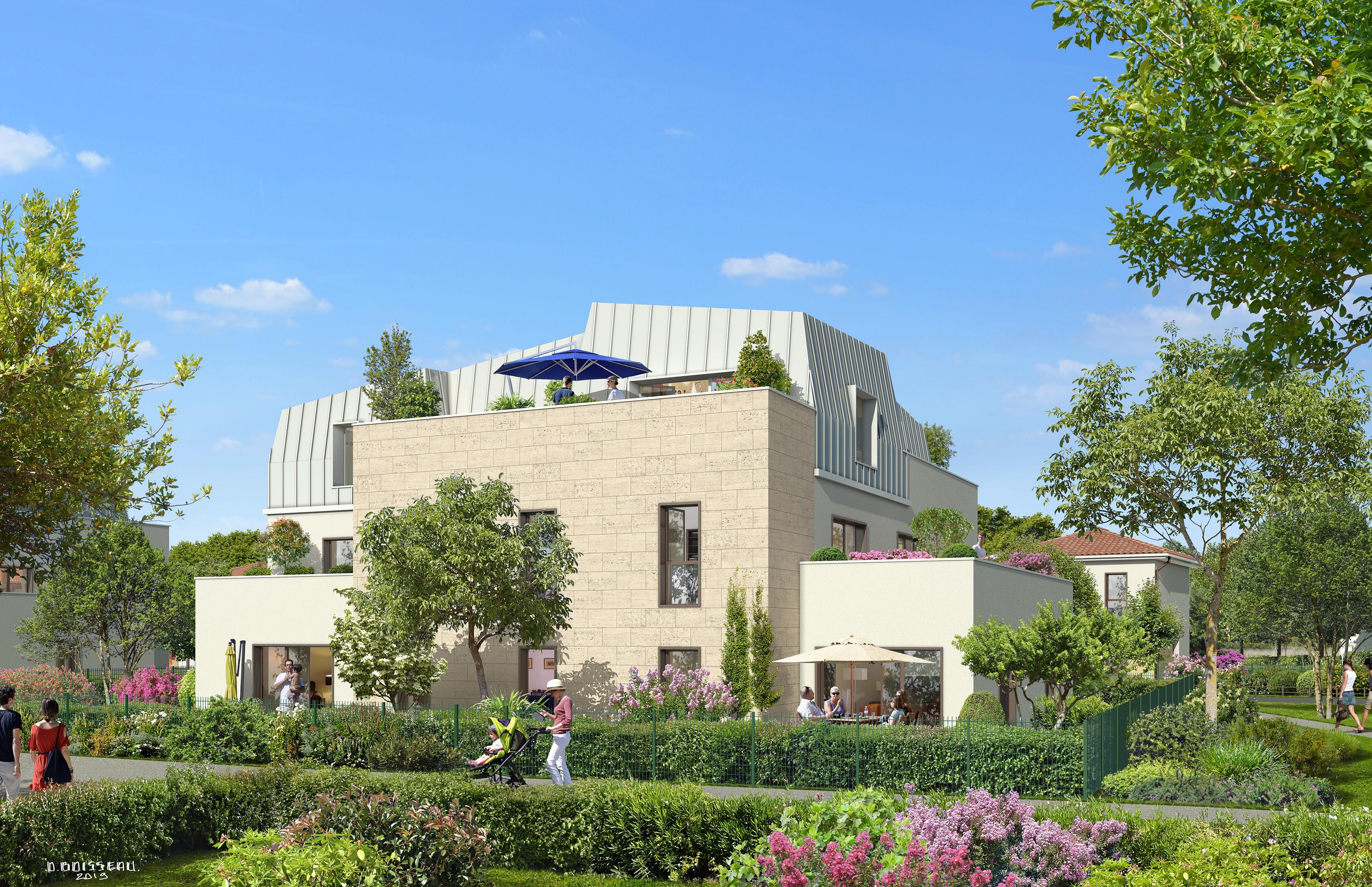 Appartement neuf 3 pièces 66 m² Gradignan 33170