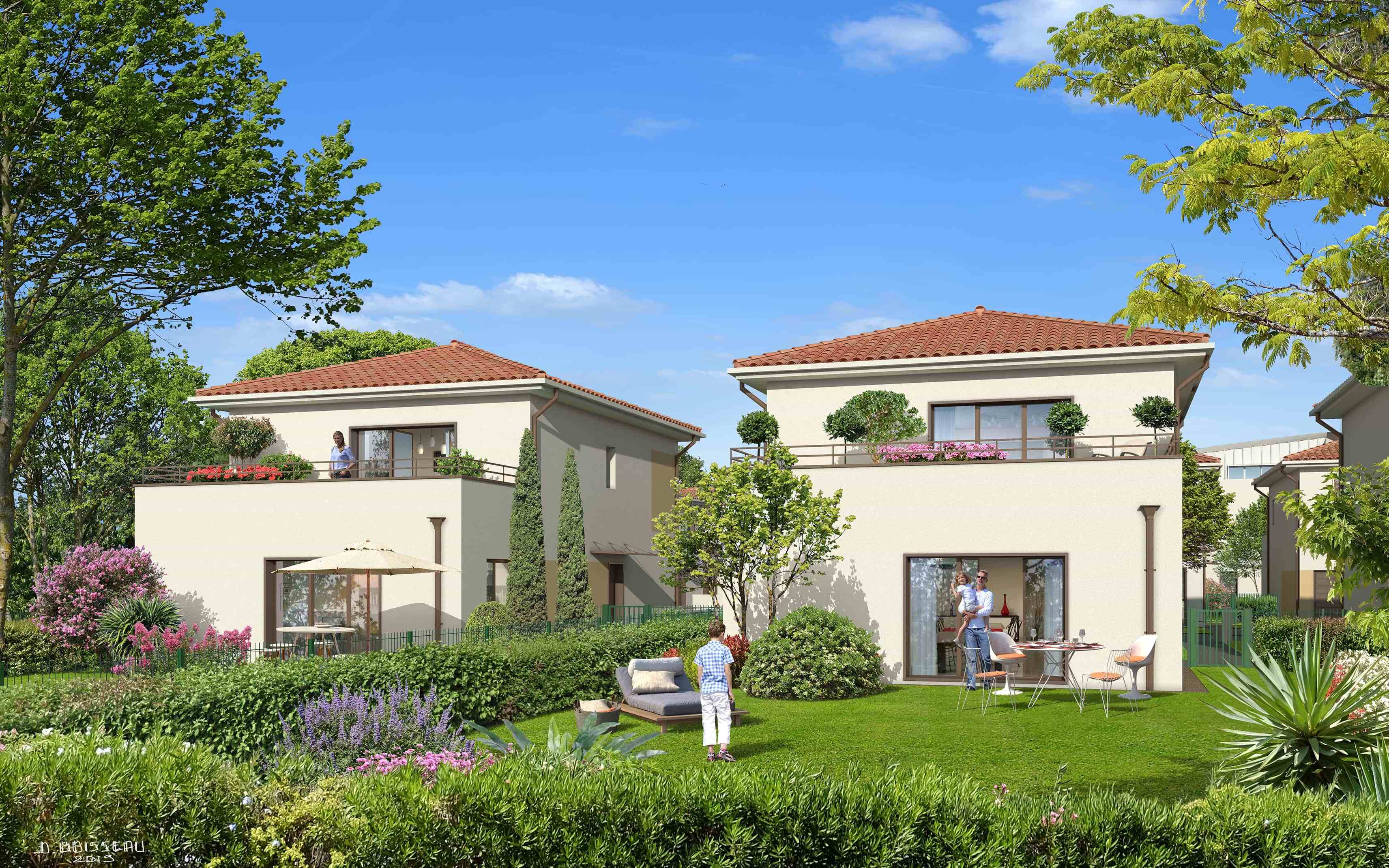 Appartement neuf 3 pièces 66 m²