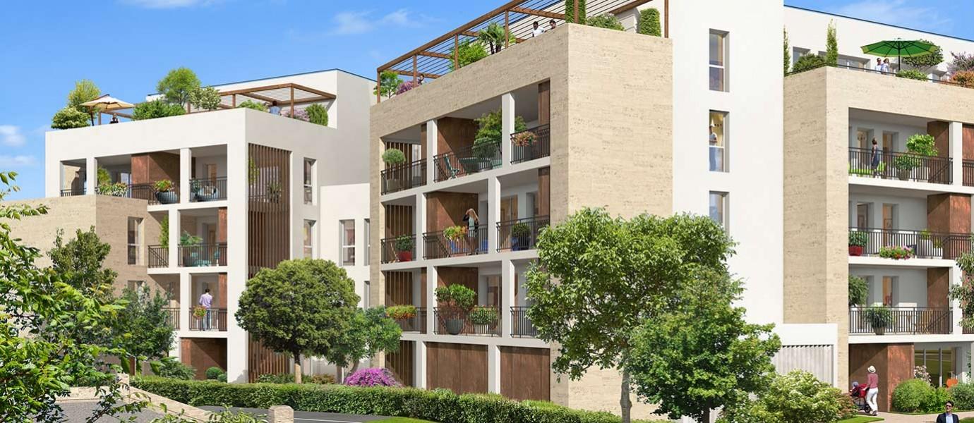 Bouscat (Le) Appartement neuf 3 pièces 74 m²