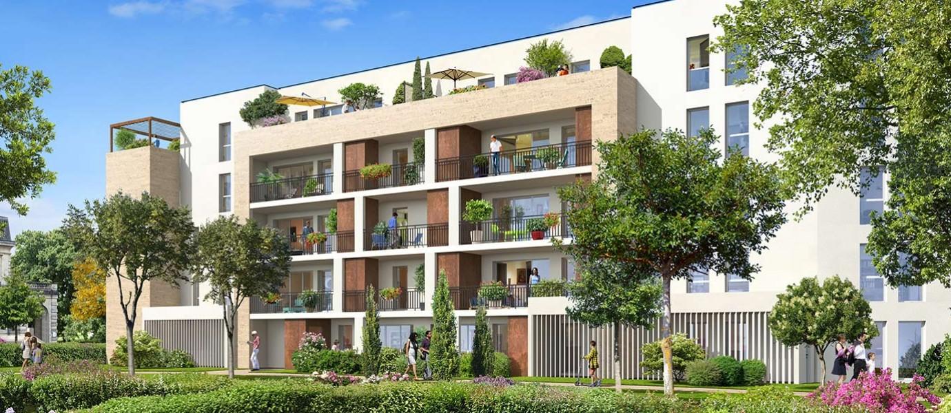 Appartement neuf 3 pièces 74 m²