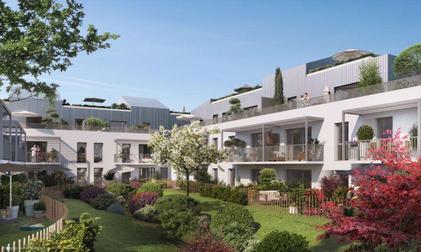 Appartement neuf 2 pièces 43 m²