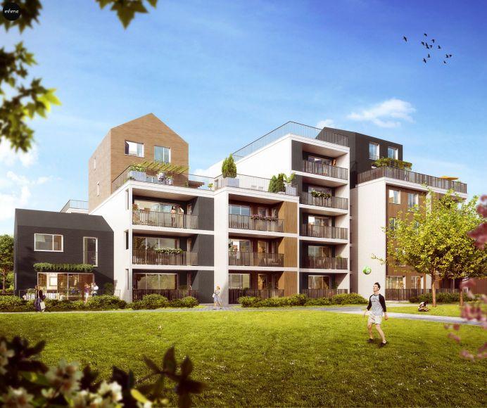 Appartement neuf 4 pièces 83 m²