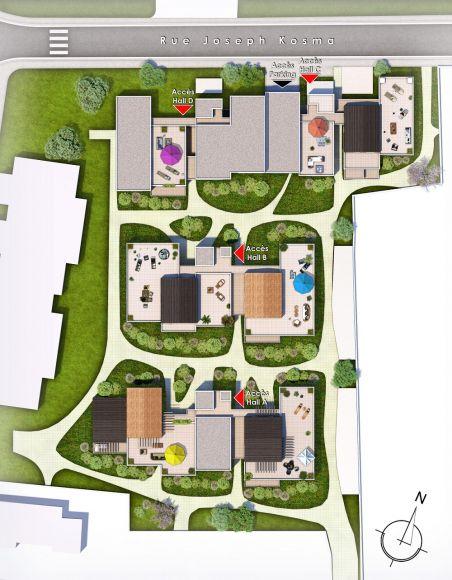 Appartement neuf 4 pièces 83 m²