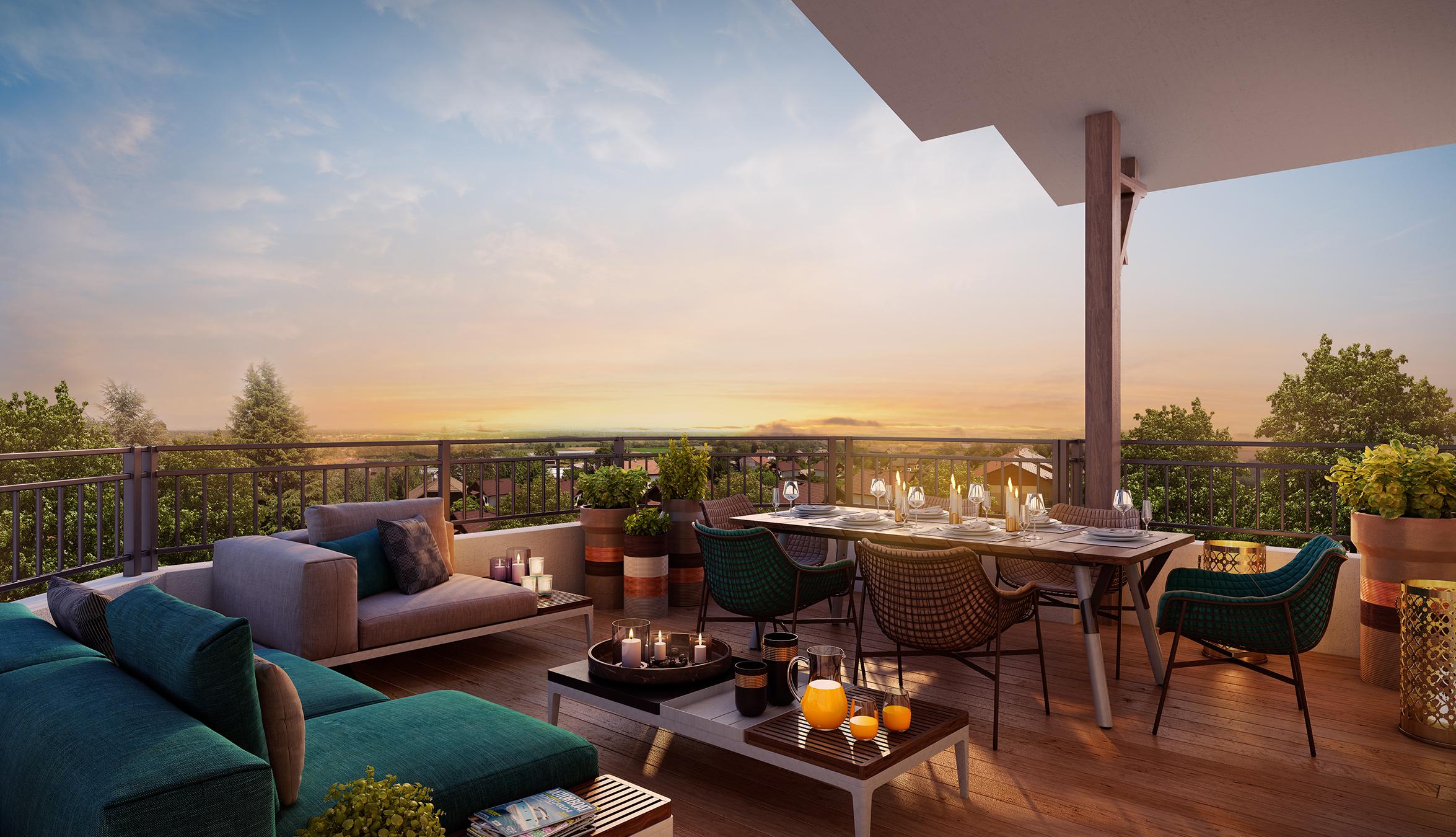 Appartement neuf 38 m²