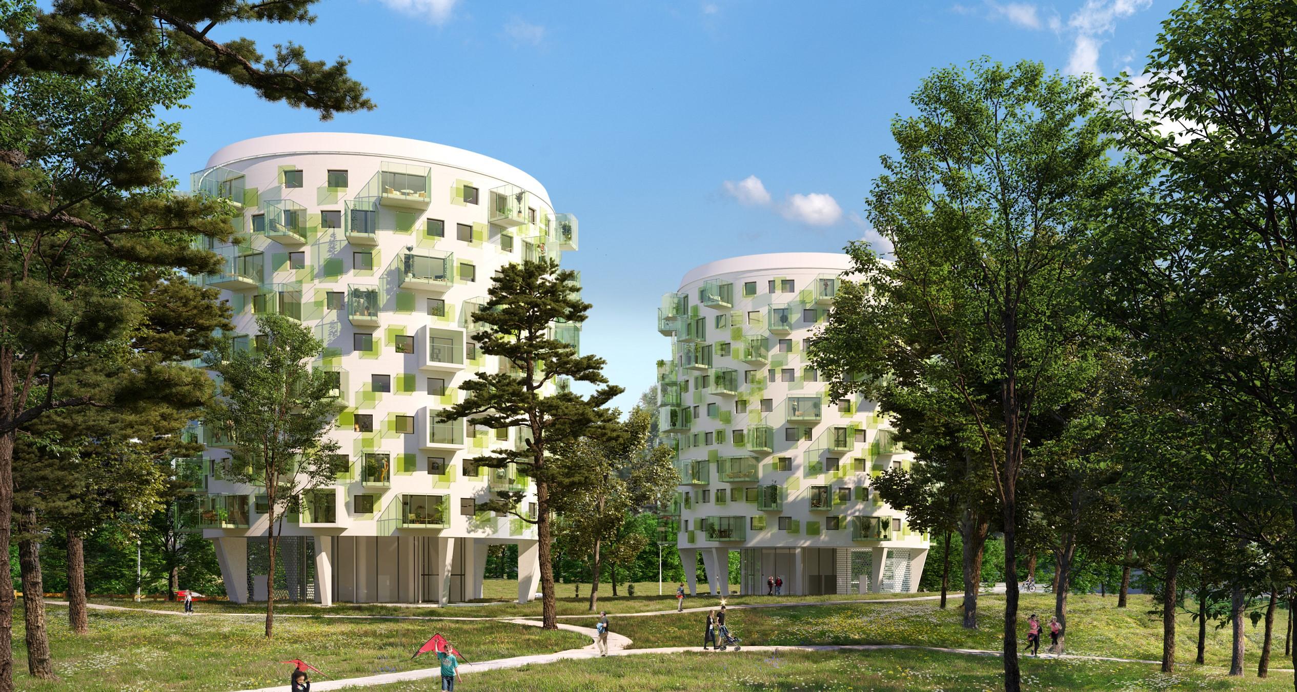 Lormont Appartement neuf 2 pièces 43 m²