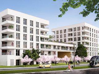 Cenon Appartement neuf 3 pièces 60 m²