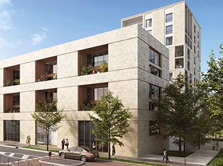 Bordeaux Appartement neuf 2 pièces 45 m²