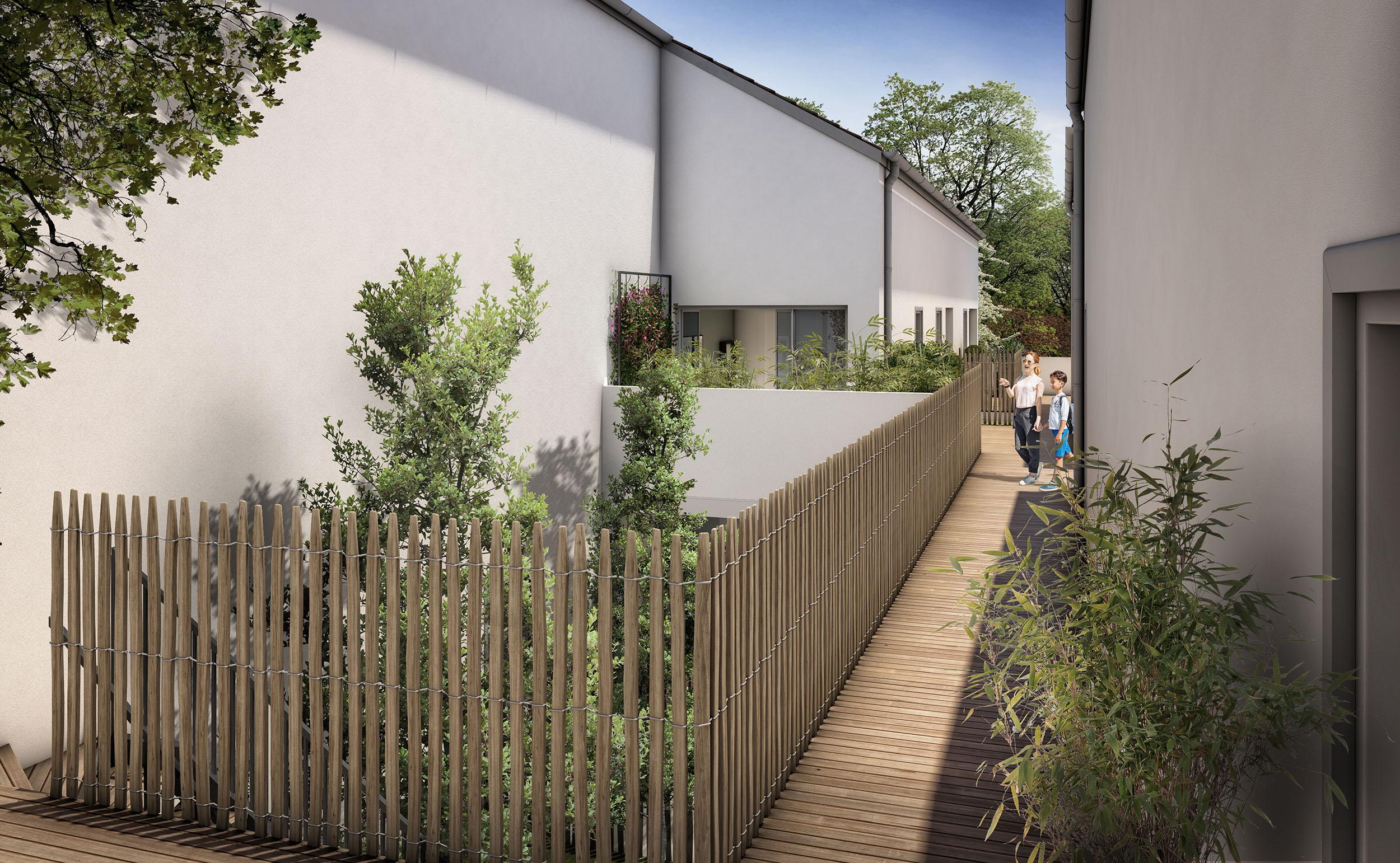 VILLENAVE D'ORNON  Appartement neuf Villenave-d'Ornon 33140