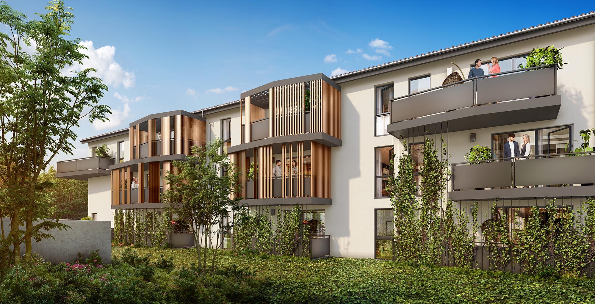 AUCAMVILLE  Appartement neuf Aucamville 