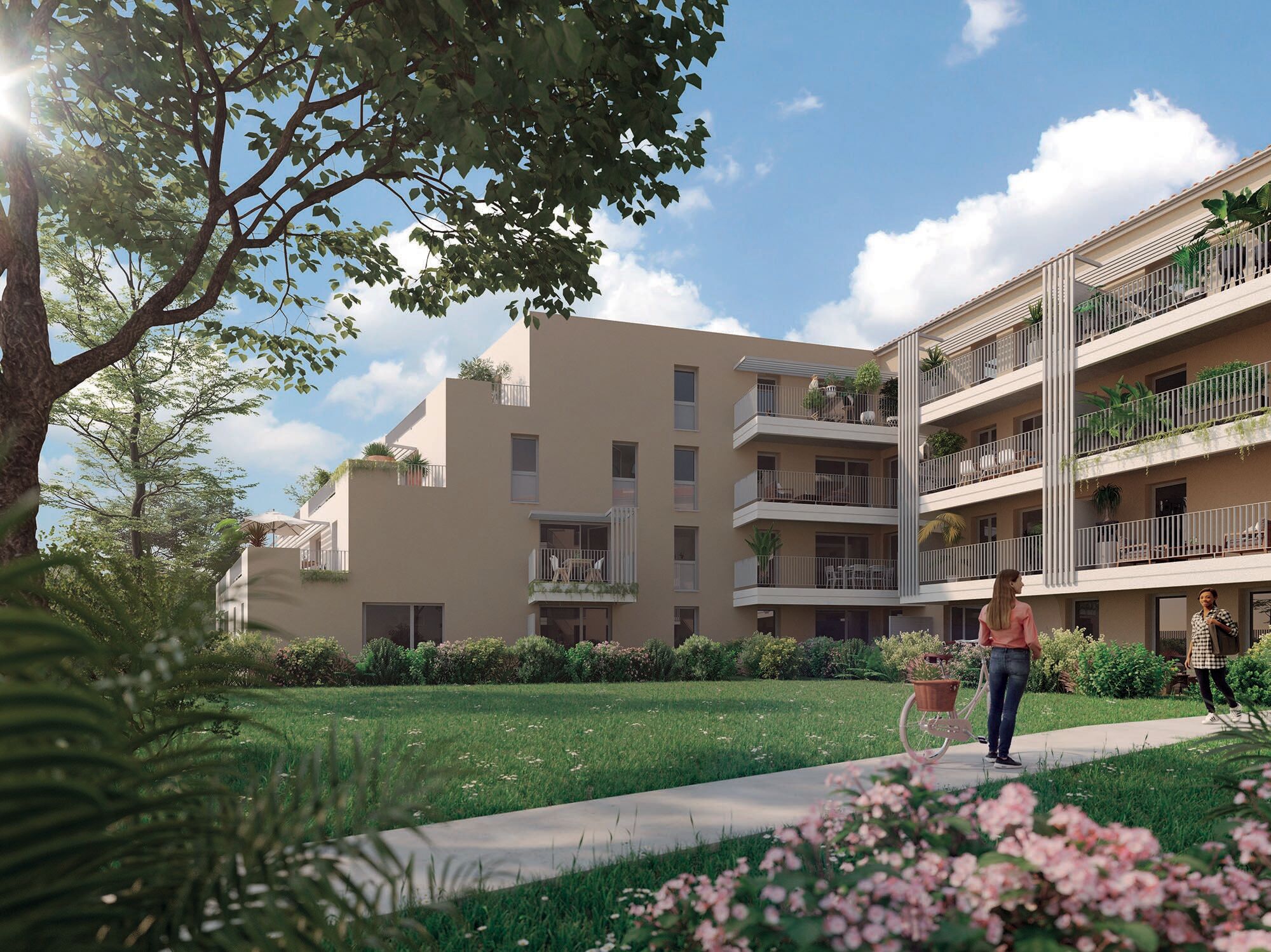 Toulouse Appartement neuf 2 pièces 48 m²