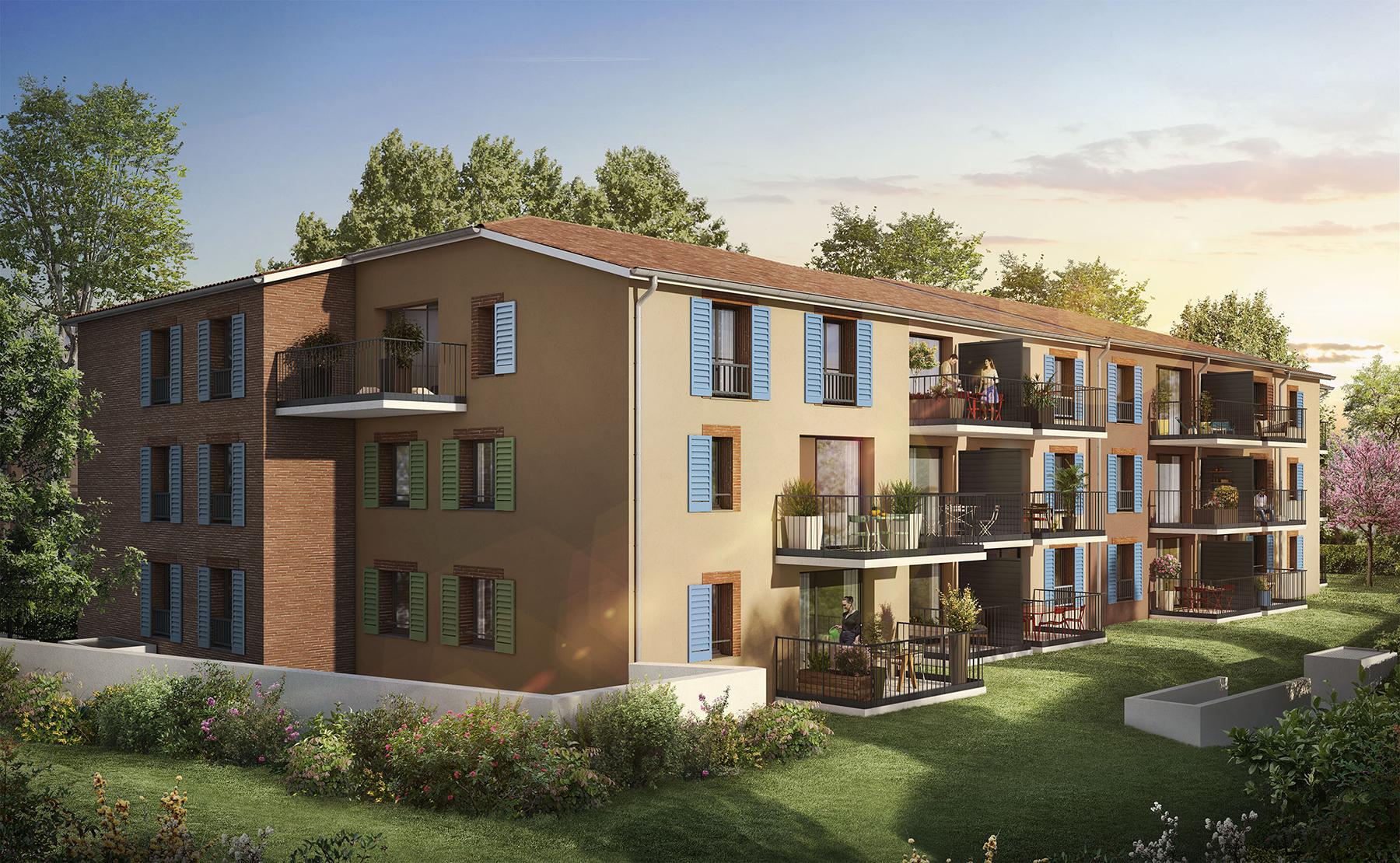 Castanet-Tolosan Appartement neuf 2 pièces 42 m²