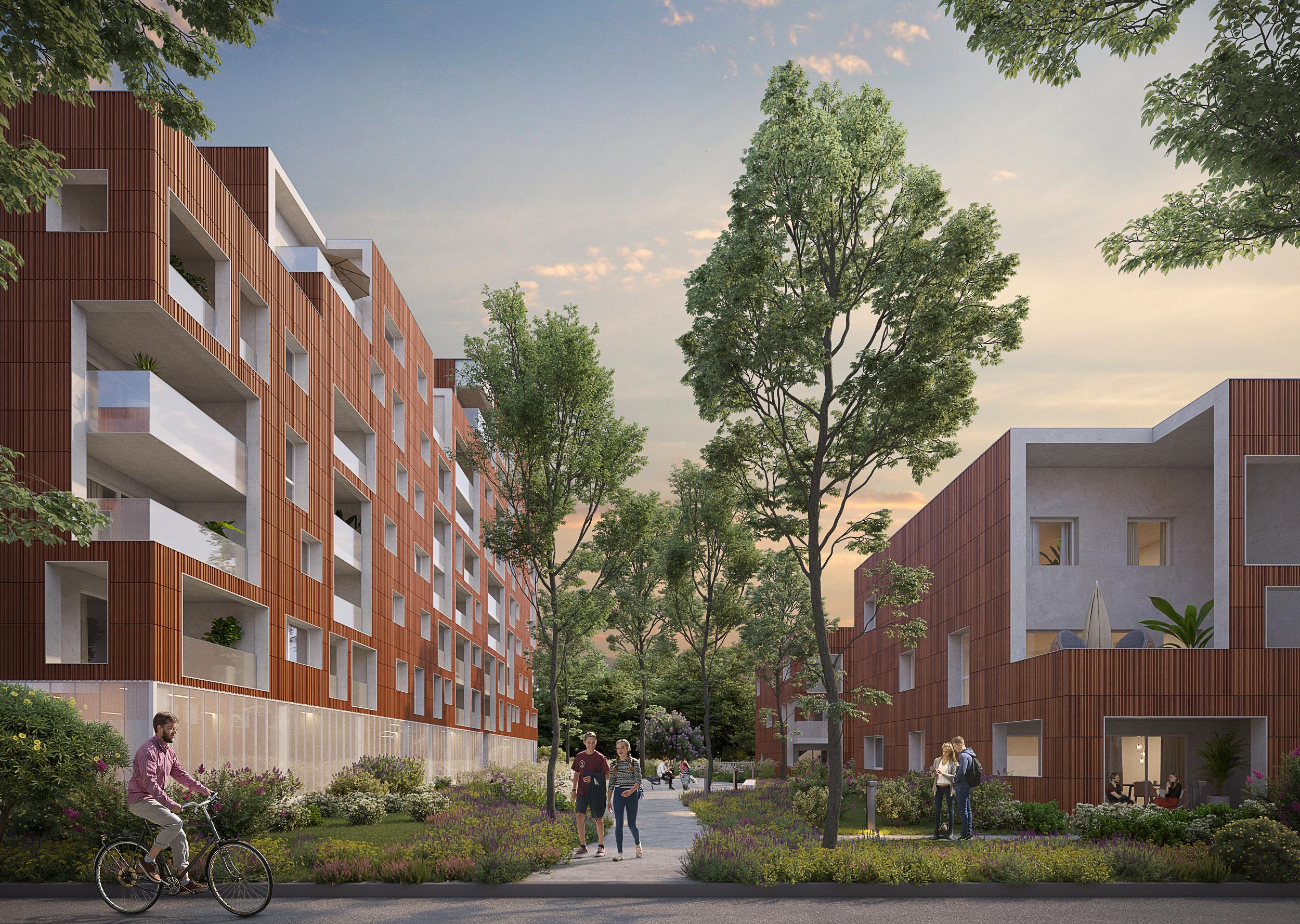 TOULOUSE  Appartement neuf Toulouse 31000