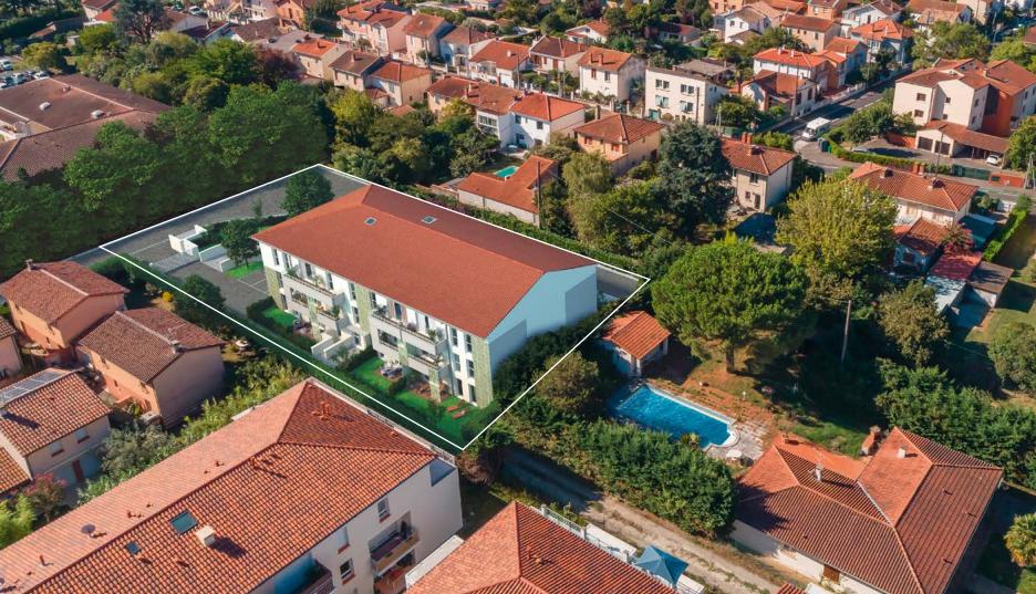 Appartement neuf 3 pièces 62 m²