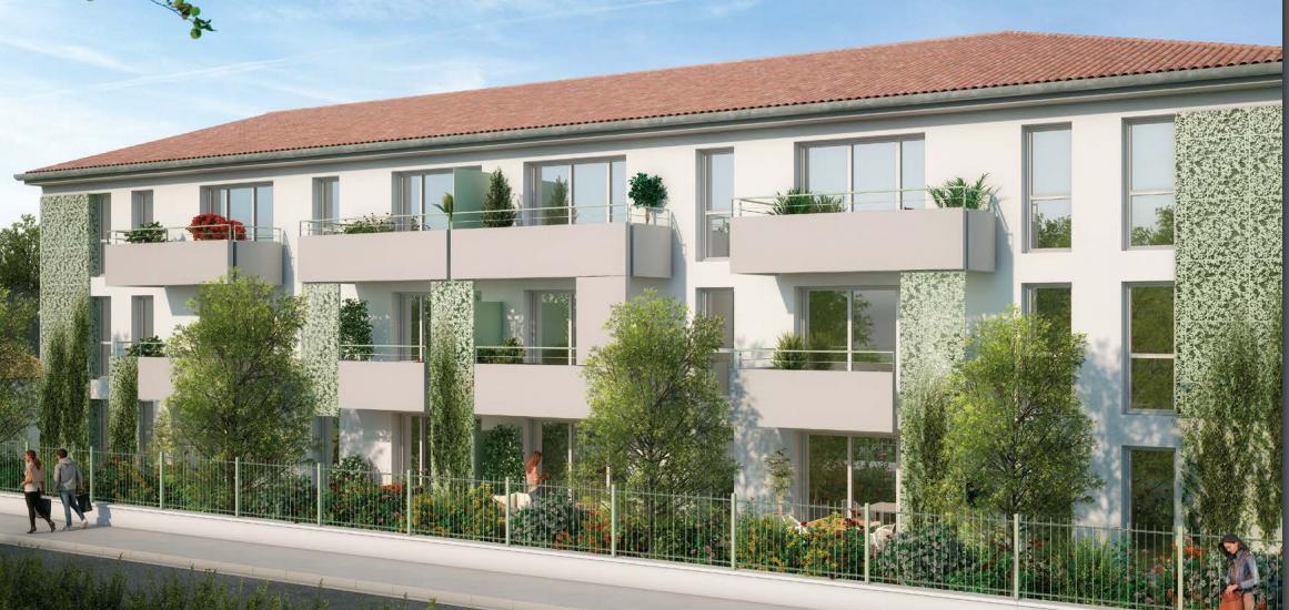 Appartement neuf 3 pièces 62 m²