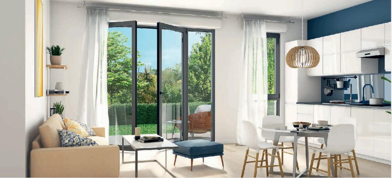 Castanet-Tolosan Appartement neuf 2 pièces 33 m²