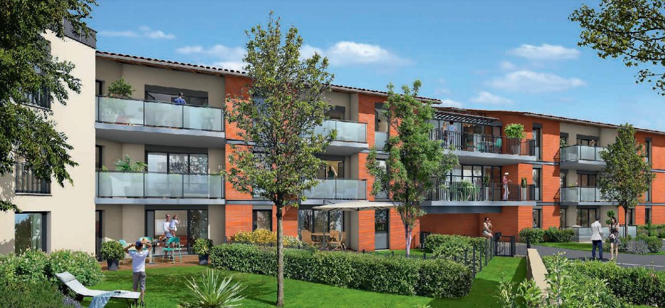 Appartement neuf 2 pièces 33 m²