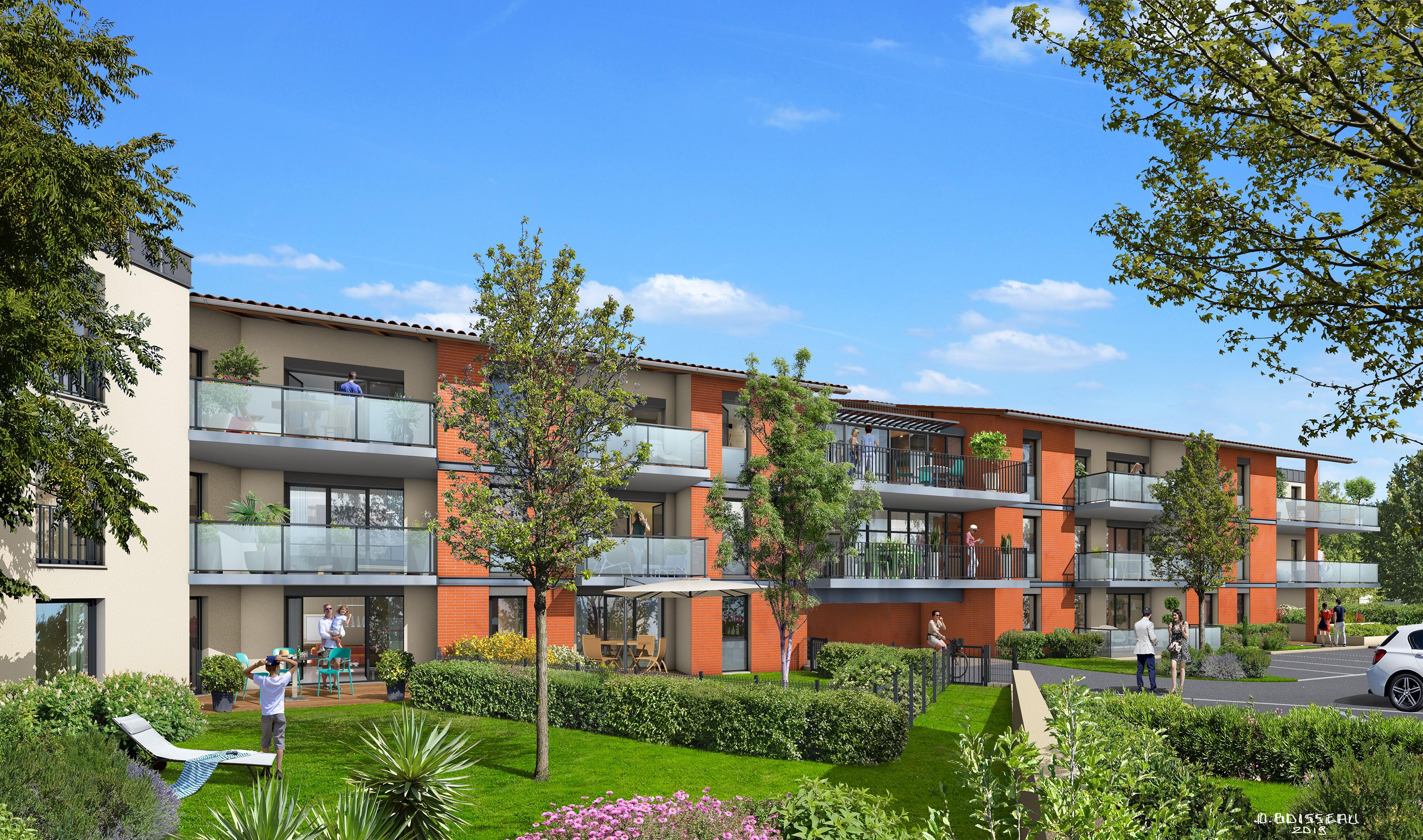 Appartement neuf 2 pièces 33 m²