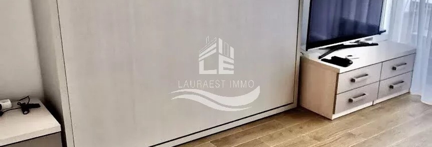 Appartement 1 Pièce 38 m² à louer à Nice (06000)