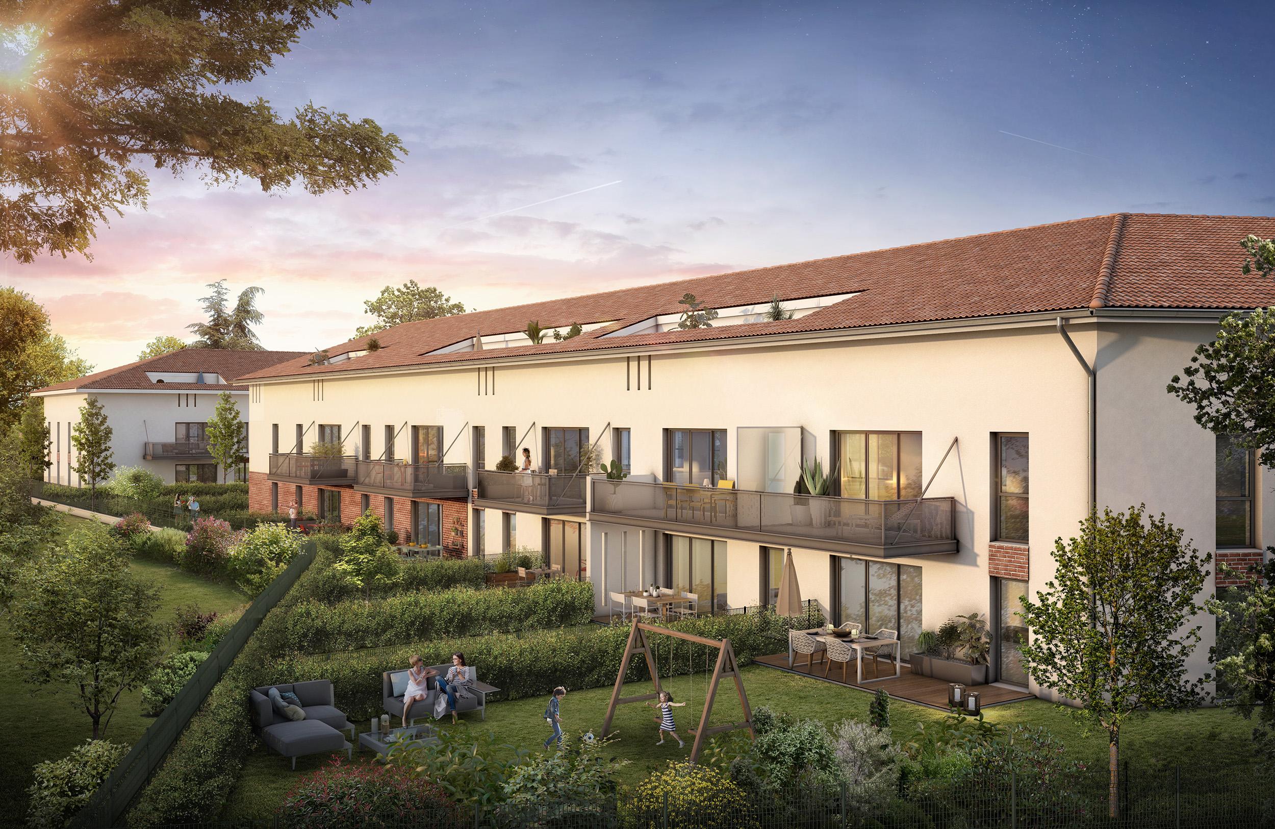 Appartement neuf 2 pièces 41 m²