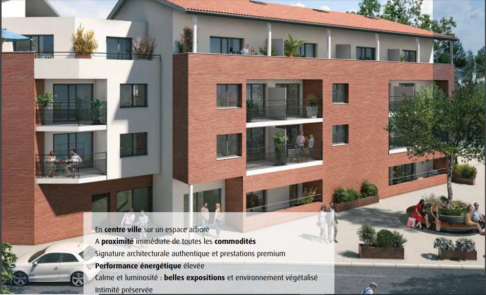 CASTANET TOLOSAN  Appartement neuf Castanet-Tolosan 