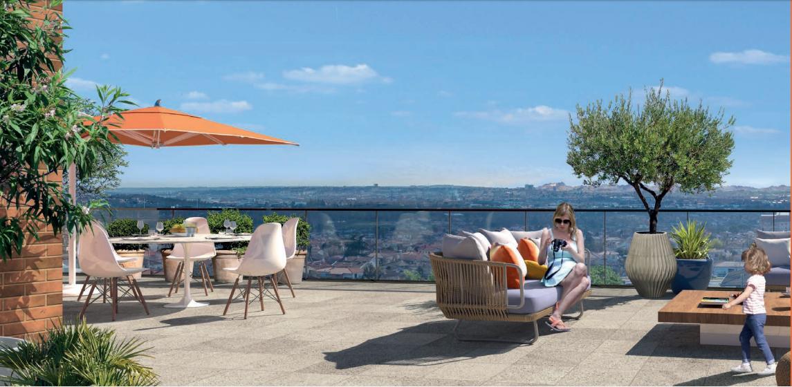 Appartement neuf 2 pièces 40 m²