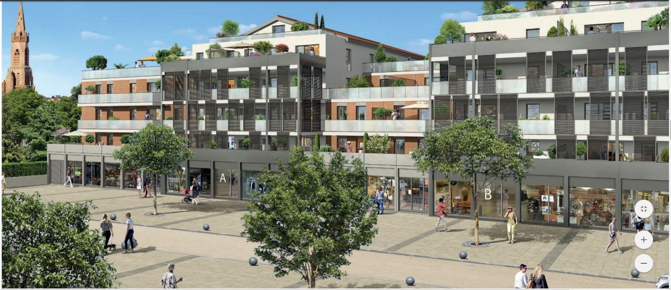 Appartement neuf 2 pièces 40 m²