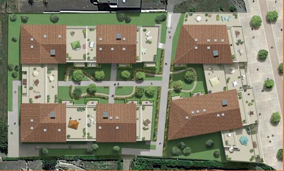 Appartement neuf 2 pièces 40 m²