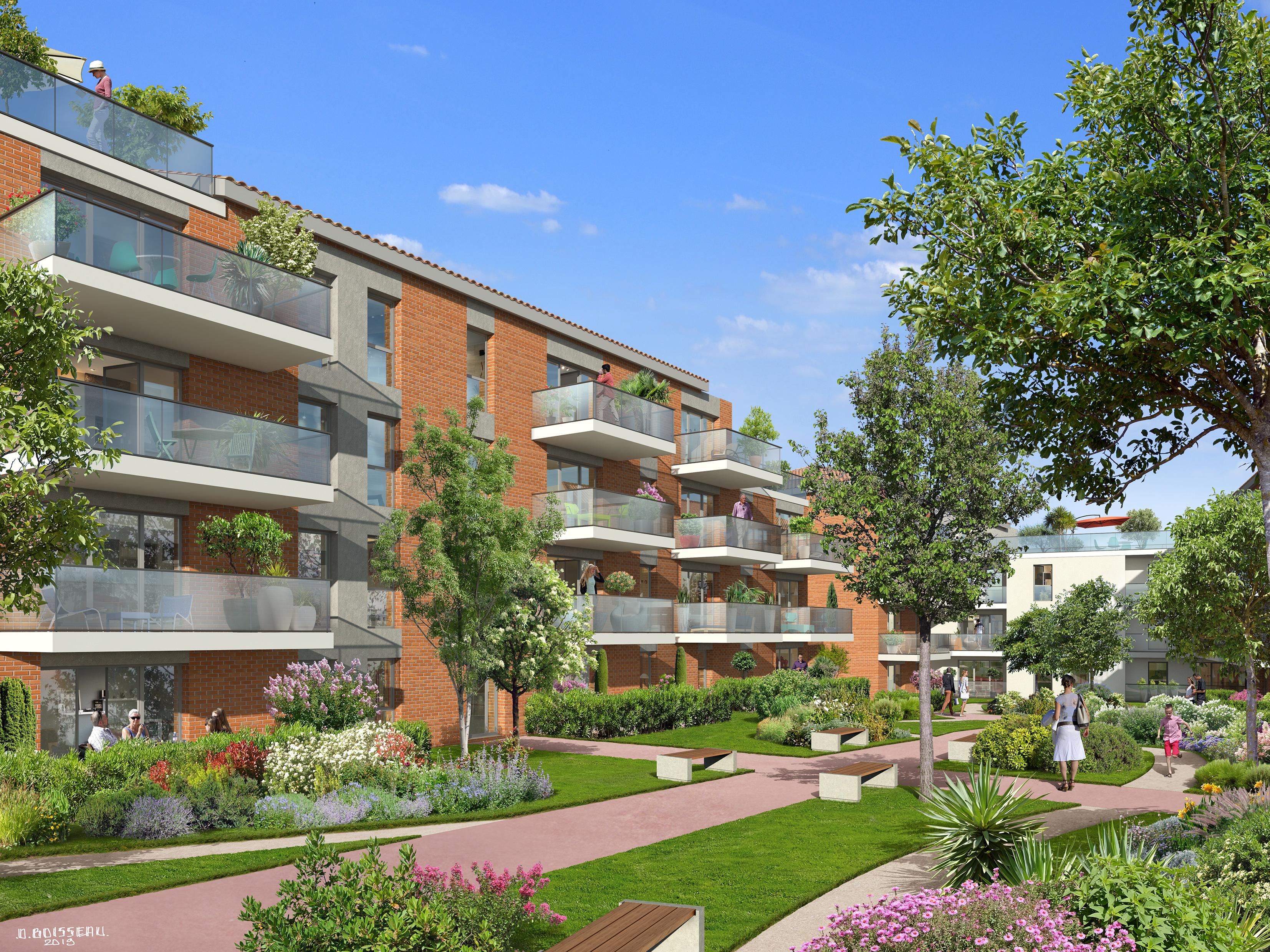 Union (L') Appartement neuf 2 pièces 40 m²