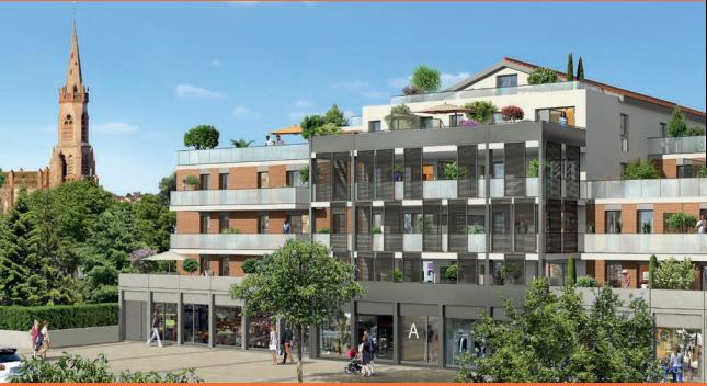 Appartement neuf 2 pièces 40 m²