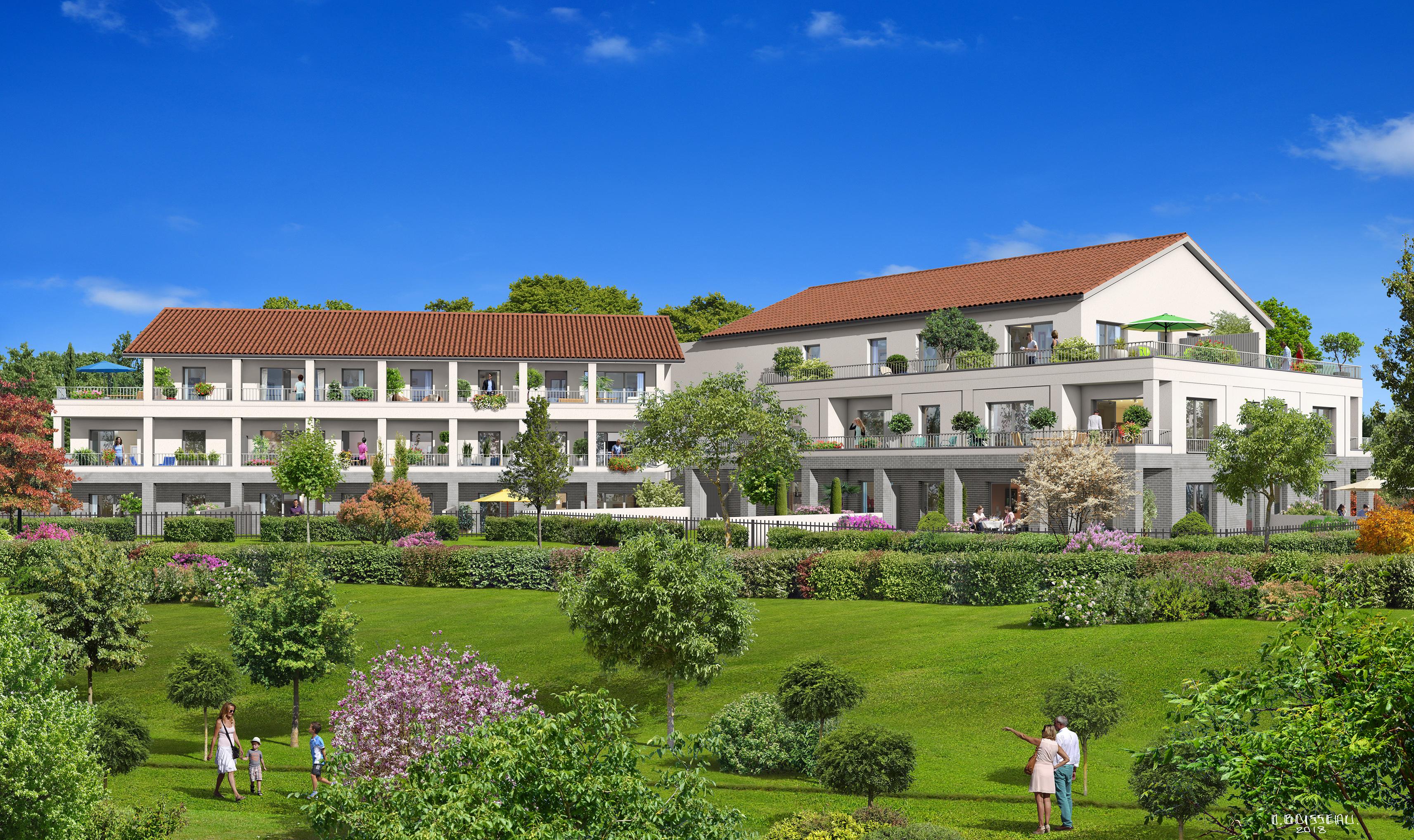 QUINT FONSEGRIVES  Appartement neuf Quint-Fonsegrives 31130