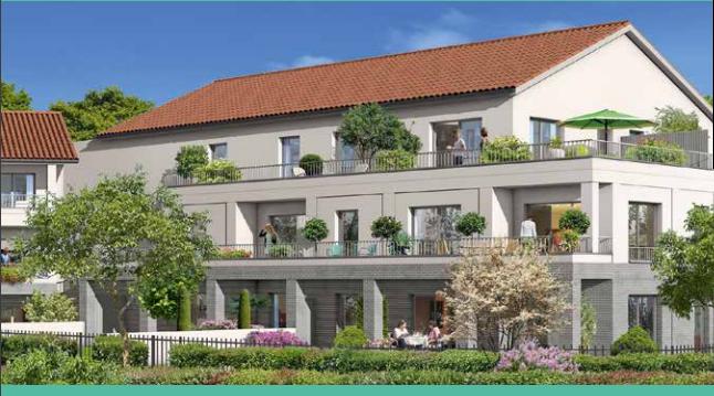 Appartement neuf 2 pièces 40 m²