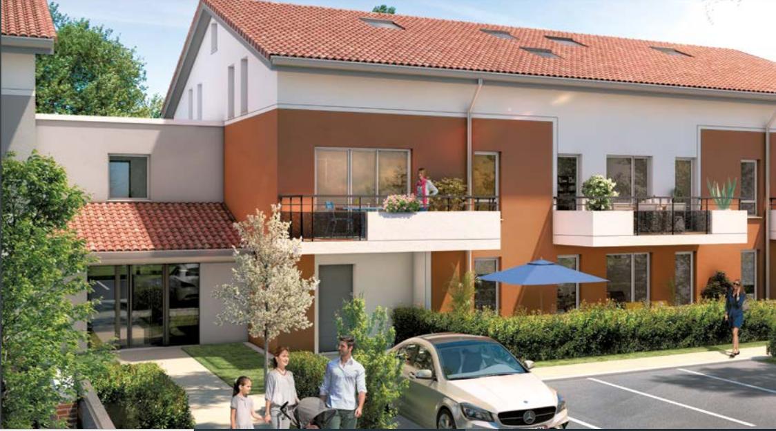 ROQUES  Appartement neuf Roques 31120