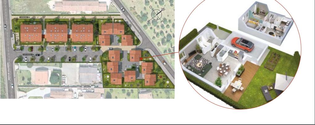 Appartement neuf 3 pièces 60 m²