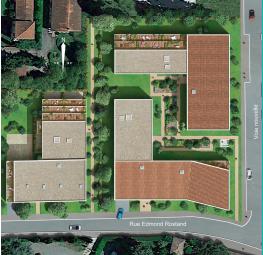 Appartement neuf 2 pièces 43 m²