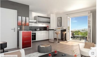 Appartement neuf 2 pièces 43 m²