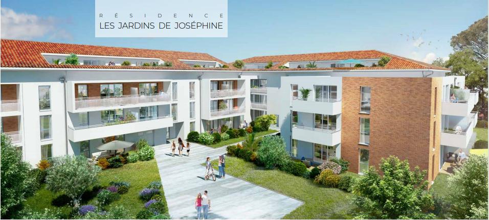 Appartement neuf 2 pièces 41 m²